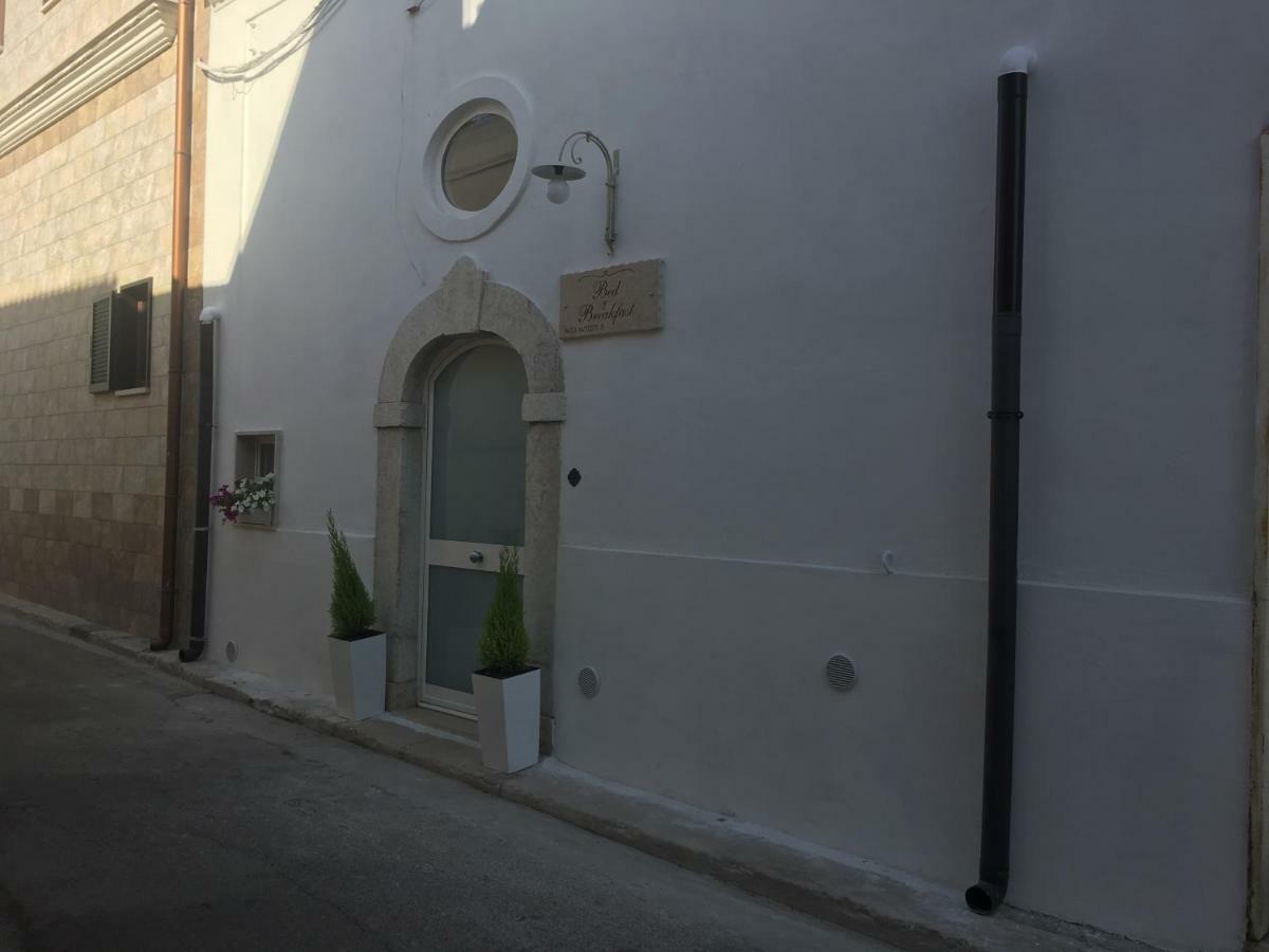 Bed & Breakfast Piazza Matteotti Stornara Exterior photo
