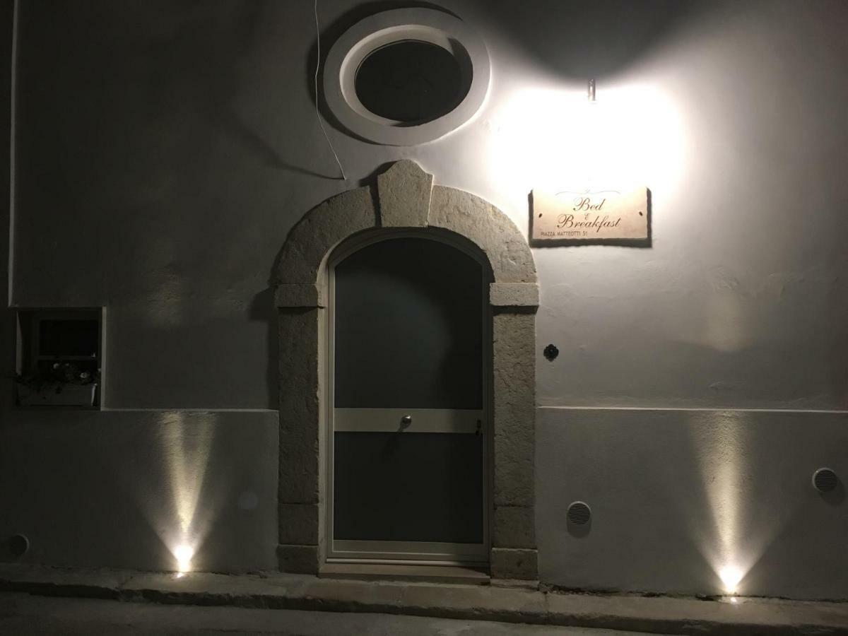 Bed & Breakfast Piazza Matteotti Stornara Exterior photo